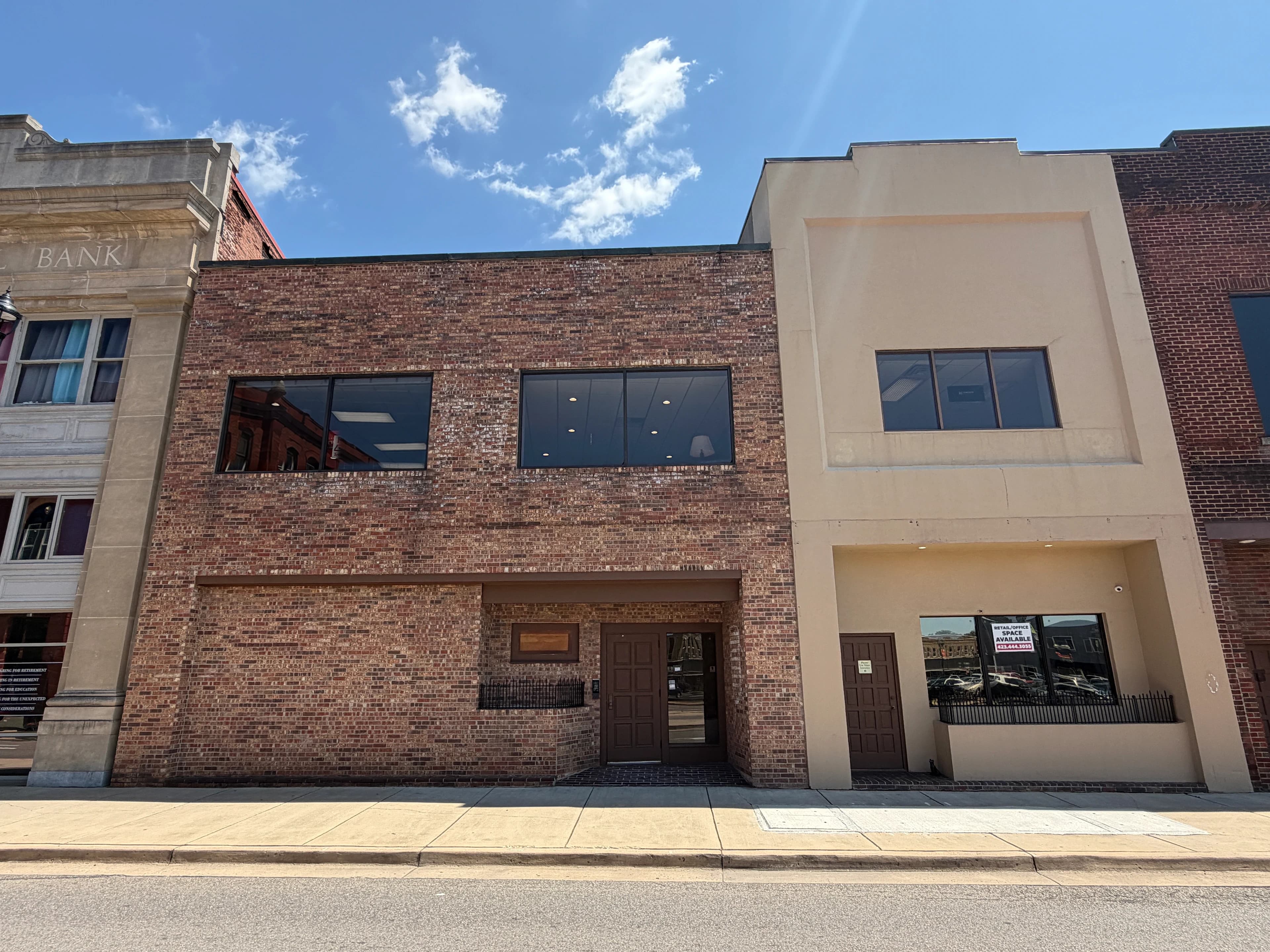 Jobe’s Opera building in downtown Johnson City